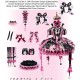 Mie Ye Magic Circus Black Pink Sweetie JSK and Sets(Reservation/Full Payment Without Shipping)